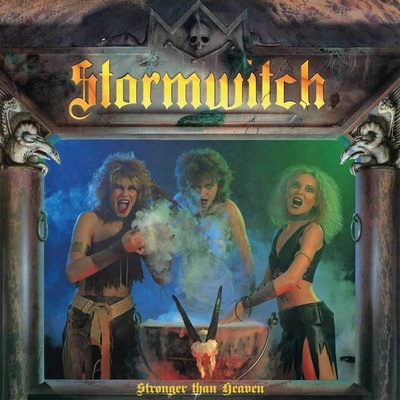 STORMWITCH - STRONGER THAN HEAVEN CD