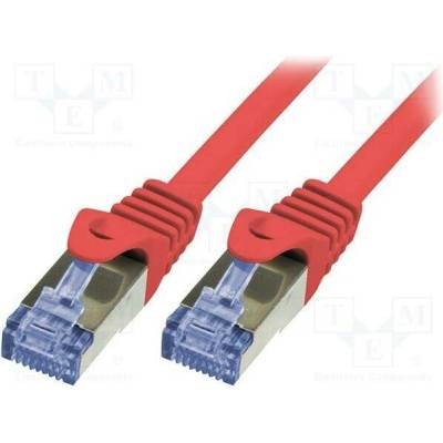 Logilink CQ3064S Patch S/FTP Cat 6a RJ45 vidlice z obou stran lanko Cu