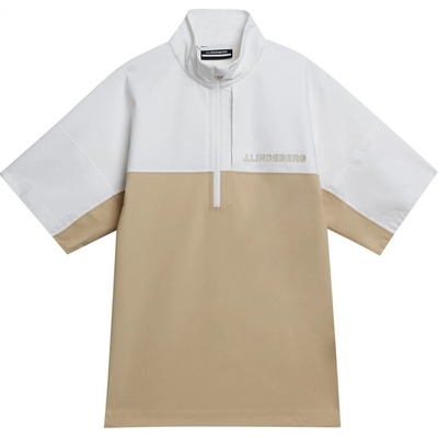 J.Lindeberg Bridge Rain Shirt Safari Beige