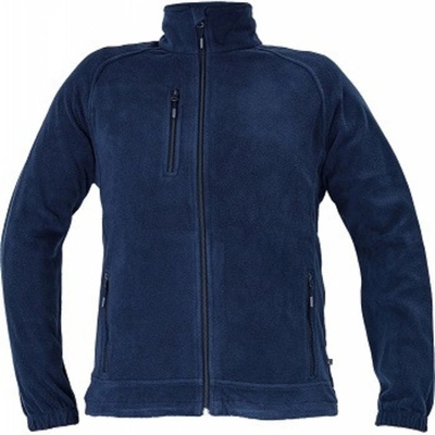 Cerva Bhadra fleece mikina Navy