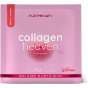 Nutriversum Collagen Heaven | added Zinc, Vitamin C and Hyaluronic Acid [15 грама] Малина