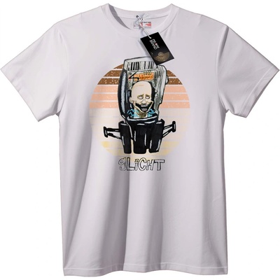 NOONEBRAND Тениска Skull в Автомобилна Седалка - 2XL, Black