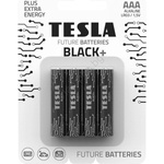 TESLA Tesla батерии - 4 бр. AAA алкални 1, 5V 1200 mAh BLACK+ (TS0014)