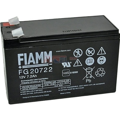 Fiamm FG20722 12V 7.2Ah