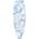 Brabantia Калъф за маса за гладене Brabantia D 135x45cm, PerfectFlow Bubbles (90300163)