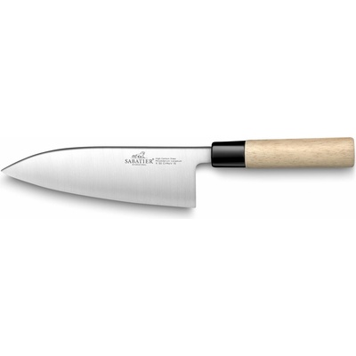 Lion Sabatier International 974684 Deba, japonský nůž, rukojeť zebrano