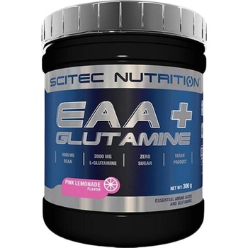 Scitec Nutrition EAA + Glutamine [300 грама] Розова Лимонада