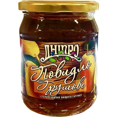 Hruškové povidla 600g Dnipro