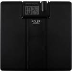Adler Кантар Adler AD 8182, До 180 кг, Проектор, LCD дисплей, 4 x ААA, Черен (9999AD8182) - topmarket