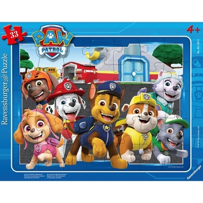 Ravensburger 051458 Tlapková patrola 33 dílků
