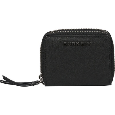 Burkely kožená peňaženka Rock Ruby s rfid ochranou čierna