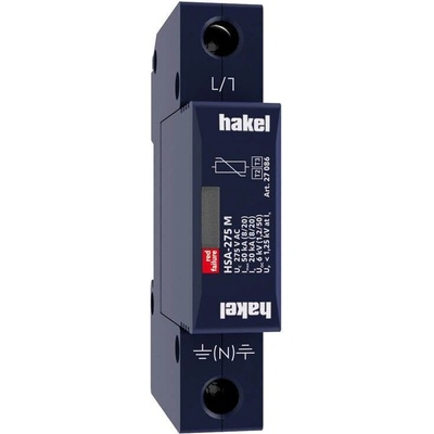 HAKEL 27080 HSA-275 M SPD - Svodič rázového přepětí typu T2+T3