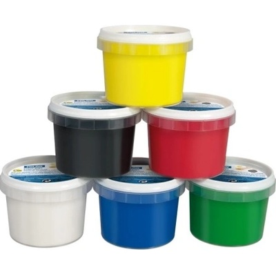 Farby prstové MILAN 100 ml zelená