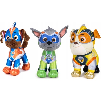 Paw Patrol Super Mighty Pups Rubble 25 cm