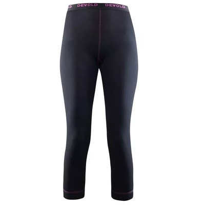 Devold Breeze Woman 3/4 Long Johns black L