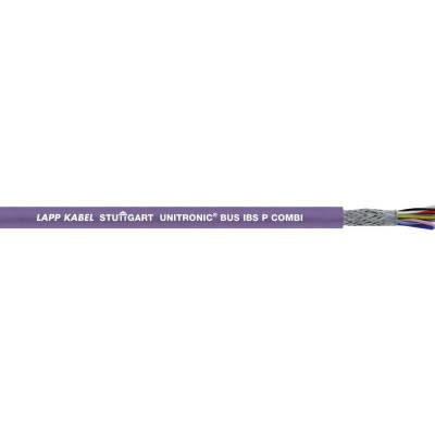Lapp 2170208/500 sběrnicový BUS 3 x 2 x 0.22 mm² + 3 x 1 mm² fialová 500 m