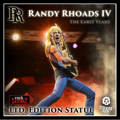 KNUCKLEBONZ Randy Rhoads IV - The Early Years Blue Version