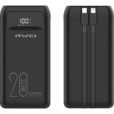 Awei P169K 20000mAh 22.5W Black
