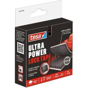 tesa Велкро лента за закрепване, двустранна, 25 mm x 1 m, TESA "Ultra Power Lock" 55233-00002-00 (55233-00002-00)