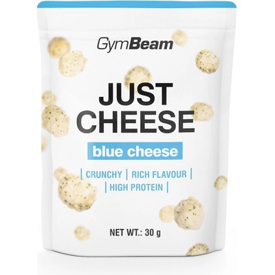 Gymbeam Sýrový snack Just Cheese blue cheese 30 g – Zboží Dáma