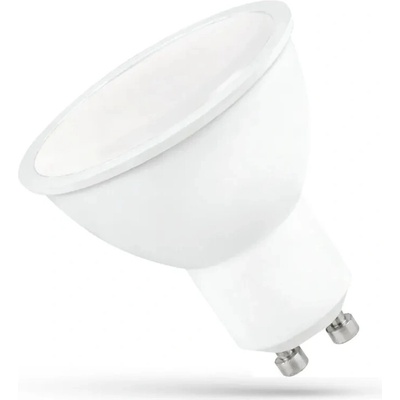 Spectrum LED žárovka 6W 12xSMD2835 GU10 450lm TEPLÁ BÍLÁ