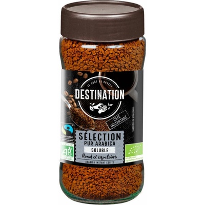 Destination Instantná káva 100% arabika Bio 100 g