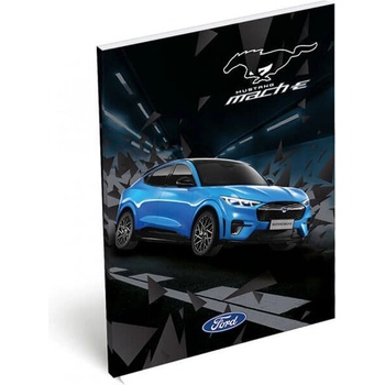 Image 1 of Lizzy Card - Тефтерче А7 Ford Mustang 22974813