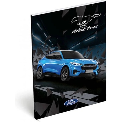 Lizzy Card - Тефтерче А7 Ford Mustang 22974813