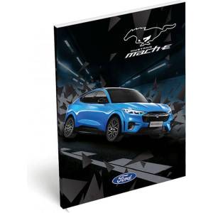 Lizzy Card - Тефтерче А7 Ford Mustang 22974813