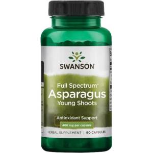 Swanson Full Spectrum Asparagus / Young Shoots [60 капсули]