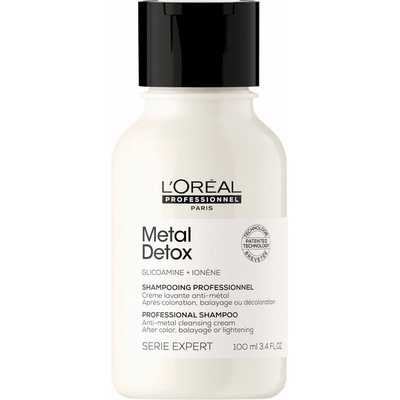 L’Oréal Expert Metal Detox Šampon pro barvené a poškozené vlasy 100 ml