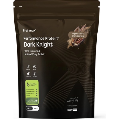 BrainMax Performance Protein Dark Knight, 500 g