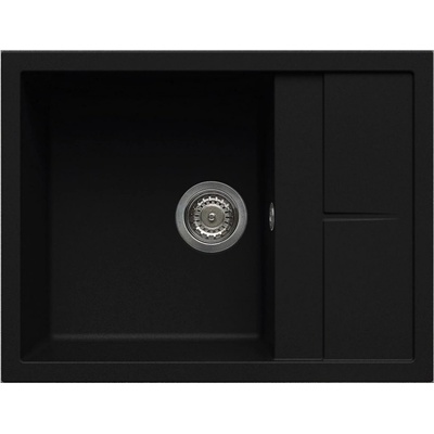 ELLECI UNICO 125 Full Black/Granitek