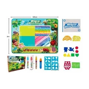 MADEJ Mat for coloring with water pen - insects
