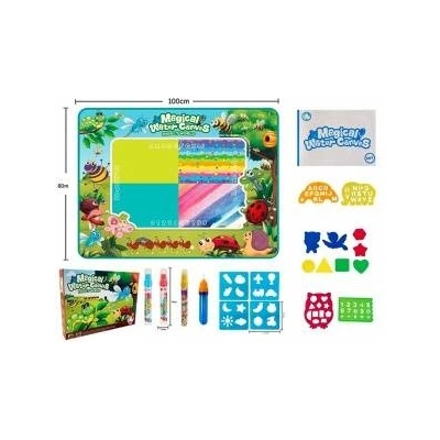 MADEJ Mat for coloring with water pen - insects