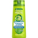 Garnier Fructis Strength & Shine Posilující šampon pro všechny typy vlasů bez lesku a síly 400 ml