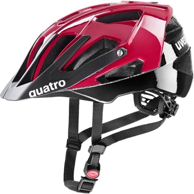 UVEX QUATRO RUBY RED-BLACK 2024