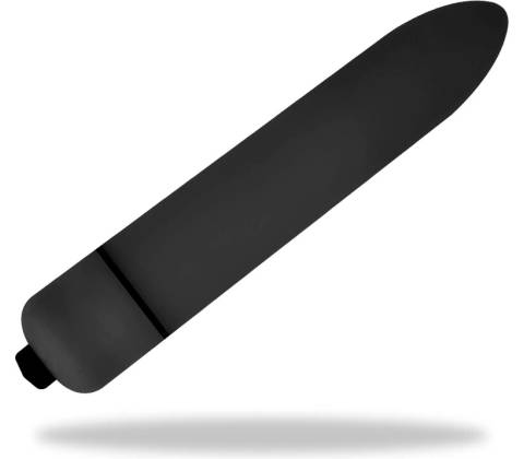 Ohmama Mini Vibrating Bullet 9 Cm Black