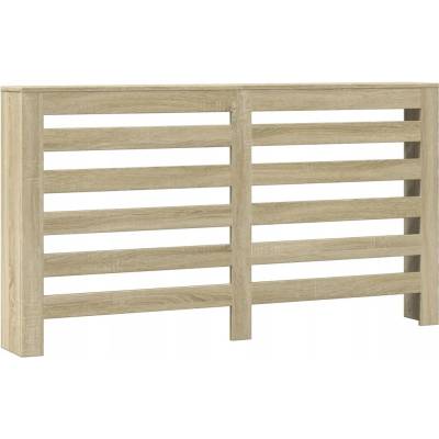 Kryt na radiátor MDF deska 20 x 82 cm béžový