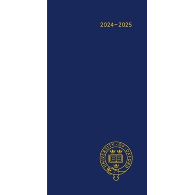 Oxford University Pocket Diary 2024-2025