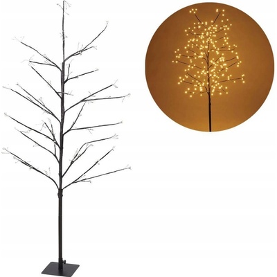 Koopman International b.v. Stromeček svítící s 240 mikro LED teplá bílá 120 cm
