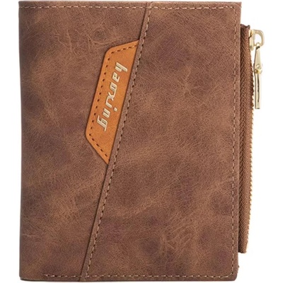 HARAHU Мъжко портмоне Baellerry FA-36186 - Кафяво KP36186 (FA-36186)