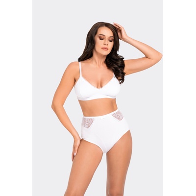 Babell Бикини Figi-Monami-BBL-054-Biae-BiayV-50876-Biały - Син, размер M