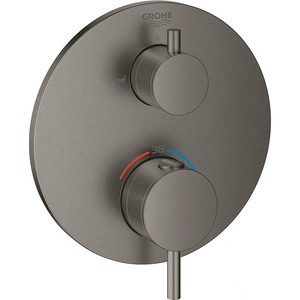 GROHE Термостатен смесител за вана, 24138al3, с 2 изхода и вграден превключвател (24138al3)