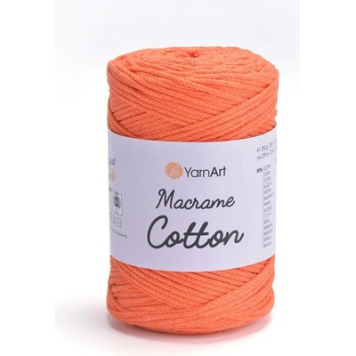 Yarn Art Macrame Cotton 770 oranžová