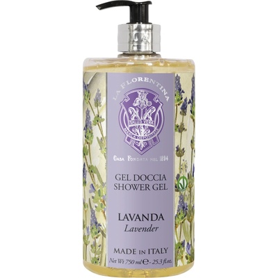 LA FLORENTINA Sprchový gel Lavanda 750 ml