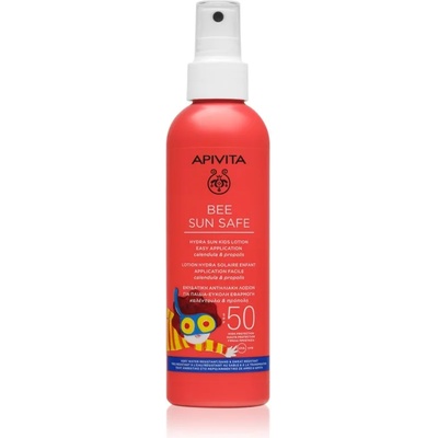 APIVITA Bee Sun Safe детско мляко за тен SPF 50 200ml