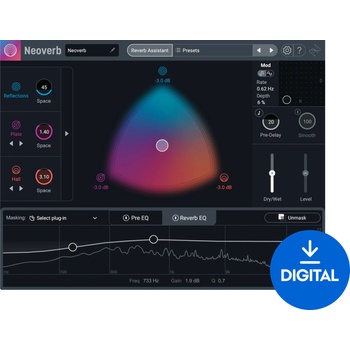 iZotope Neoverb (Дигитален продукт)