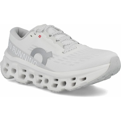 On Cloudmonster 3 White/Wolf