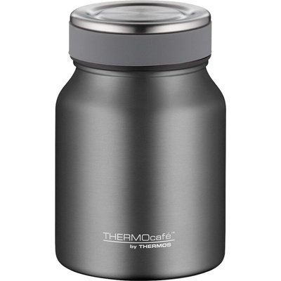 Thermos Termoska na jídlo 500 ml ThermoCafé šedá – Zboží Dáma